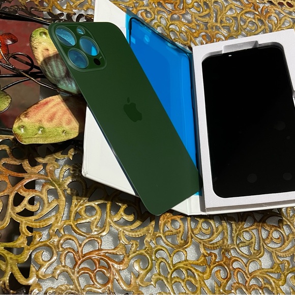 iPhone 13 Pro Max LCD Screen Replacement + Green Back Housing